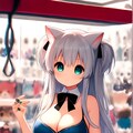 猫娘とクレーンゲーム 7枚目