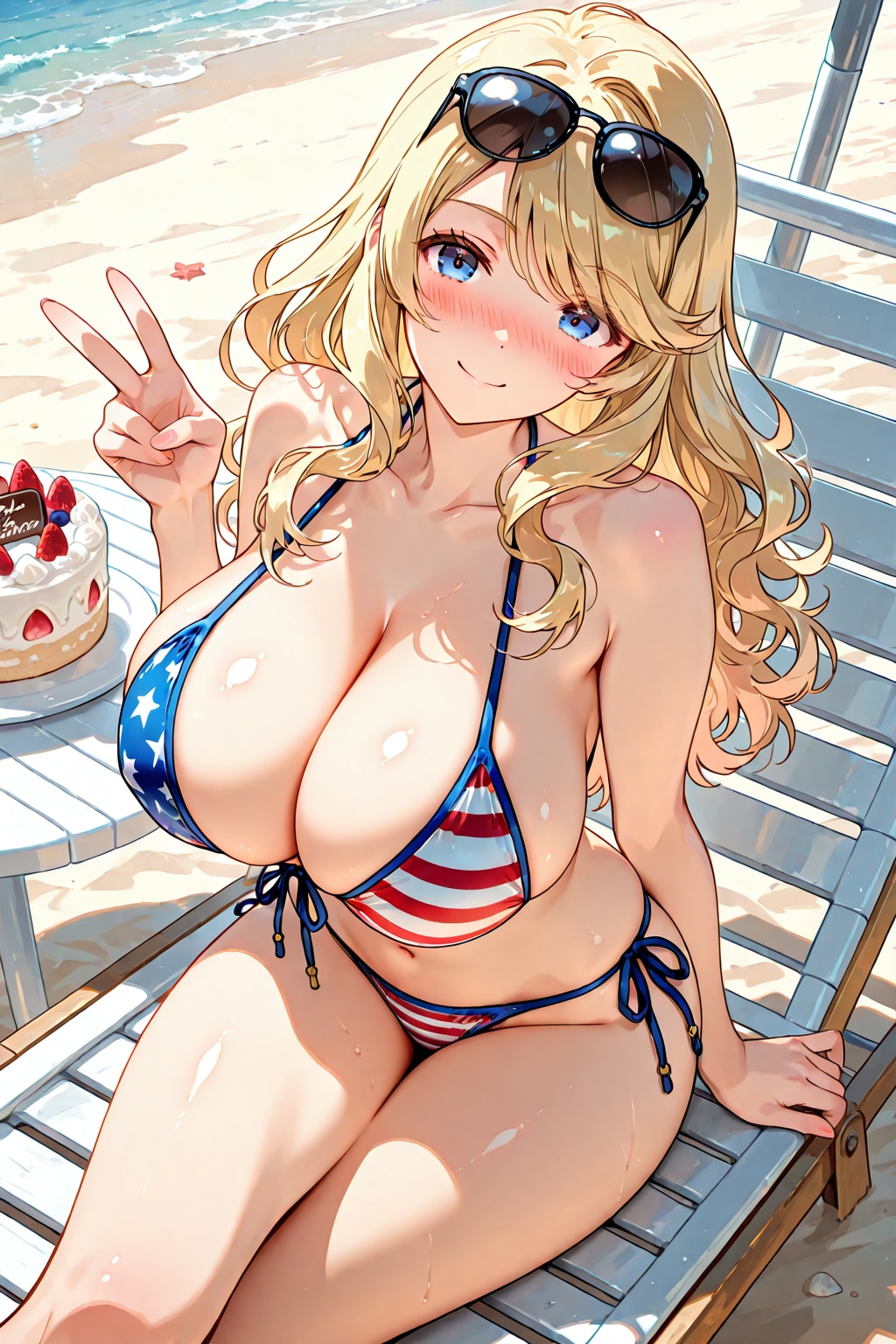 南国リゾートでバースデイななつみさん