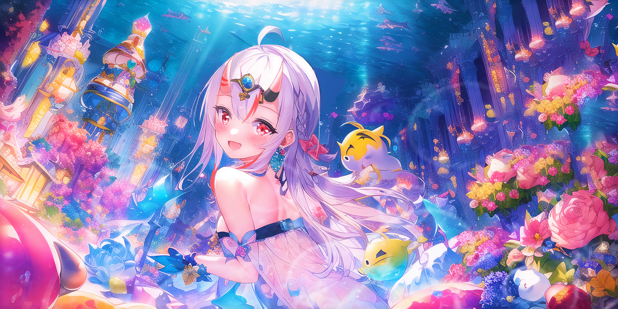 【余】海で見つけた~~