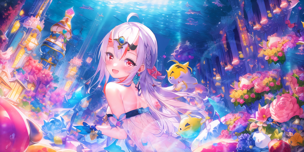 【余】海で見つけた~~