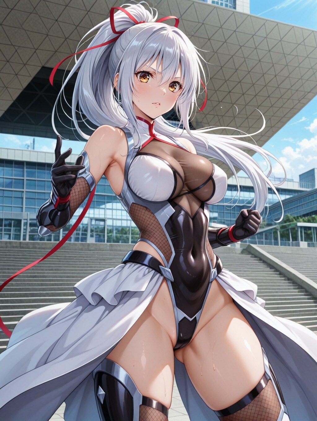 対魔忍的なエル