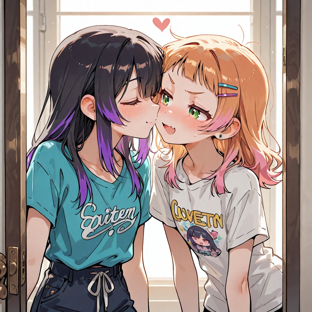 ちゅっ | の人気AIイラスト・グラビア