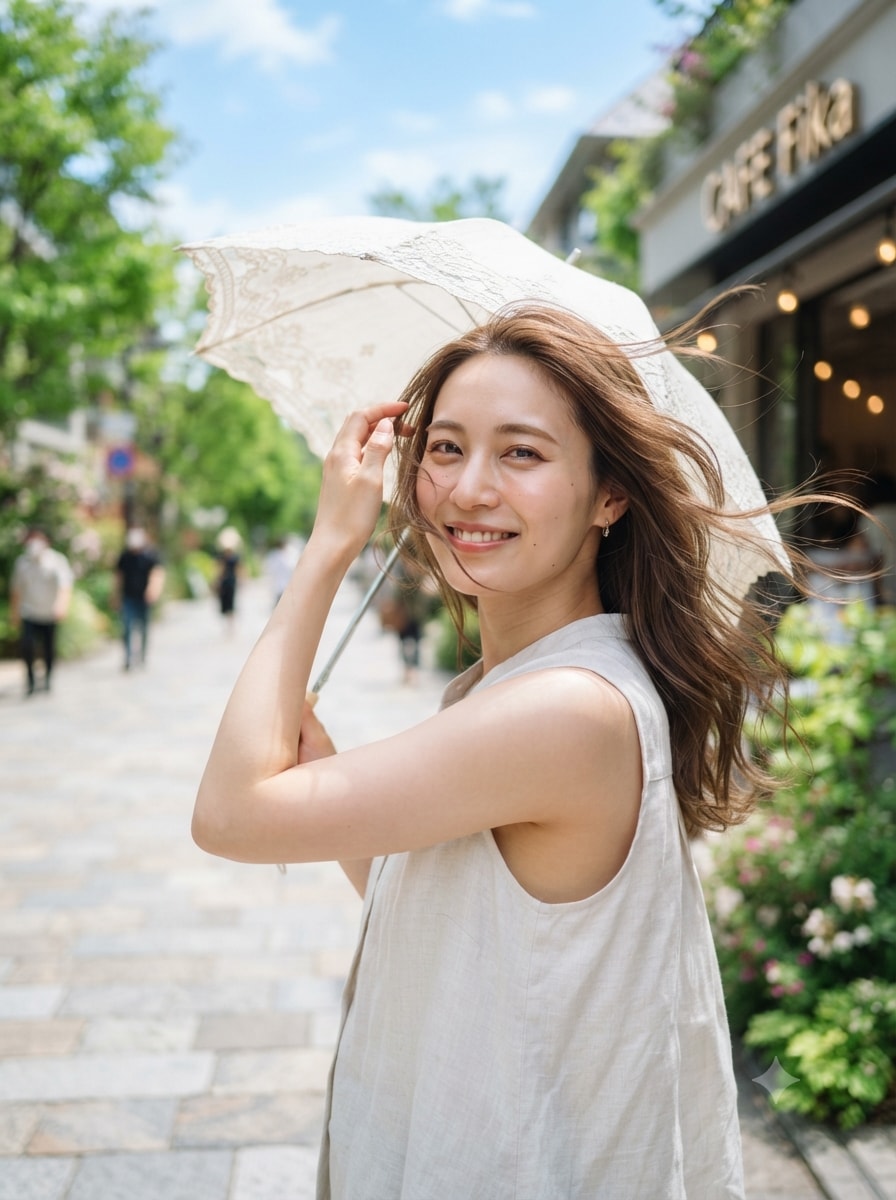 きれいなお姉さん