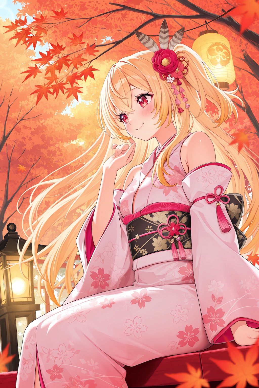 紅葉に想いをのせて