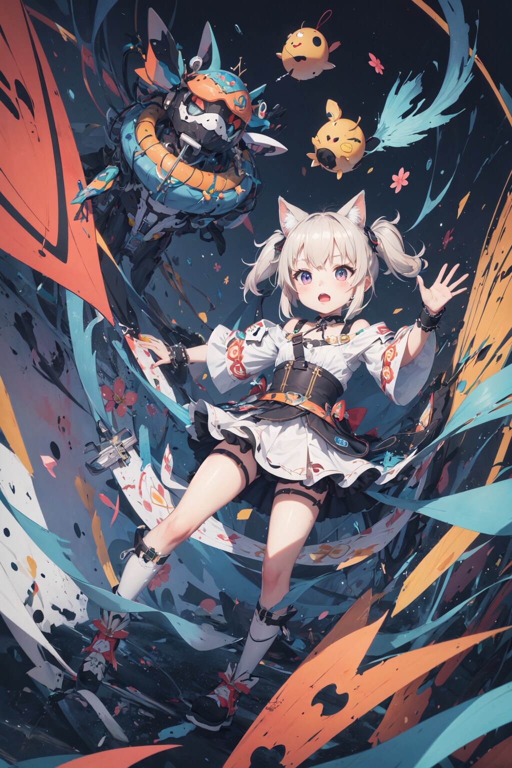 カラフル幼女