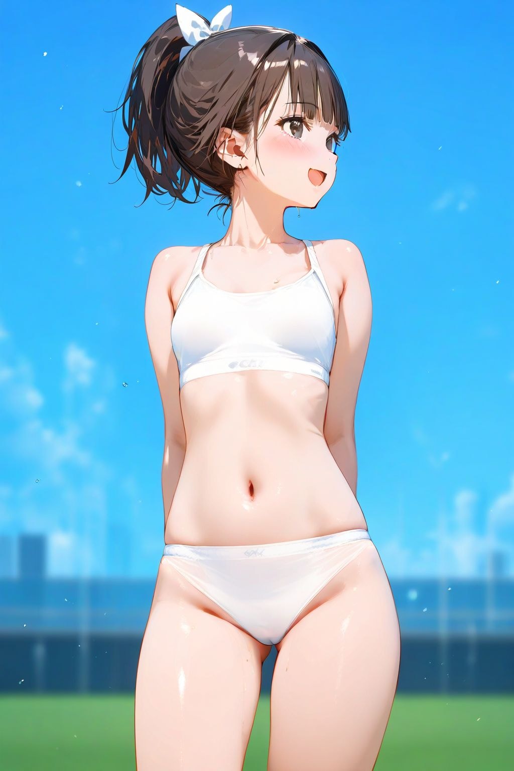 下着じゃないよ白ブルマ～by藍乃雫