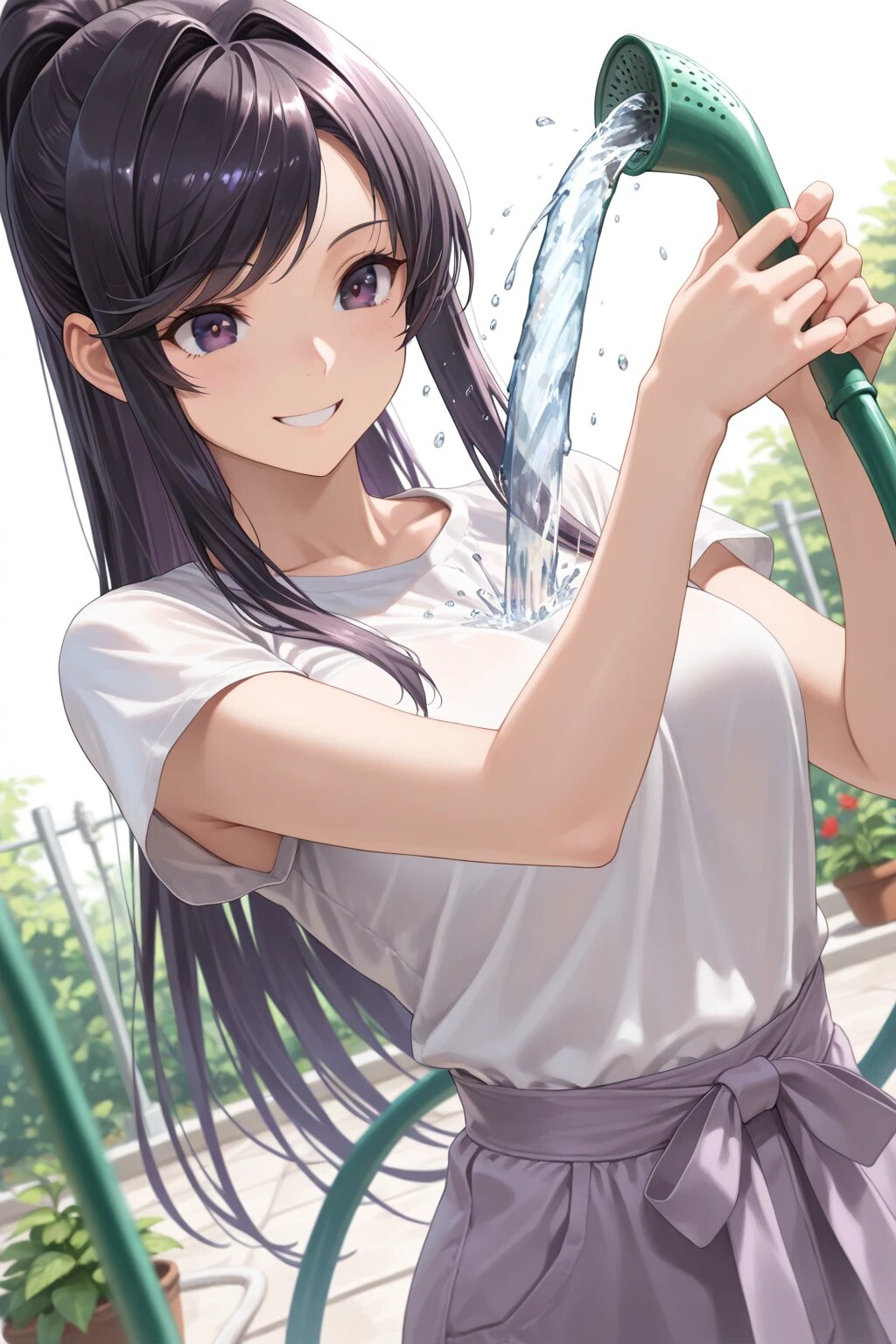 夏のハプニング？