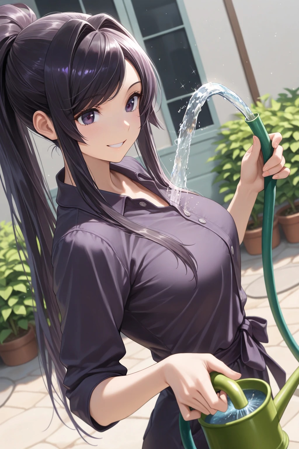 夏のハプニング？