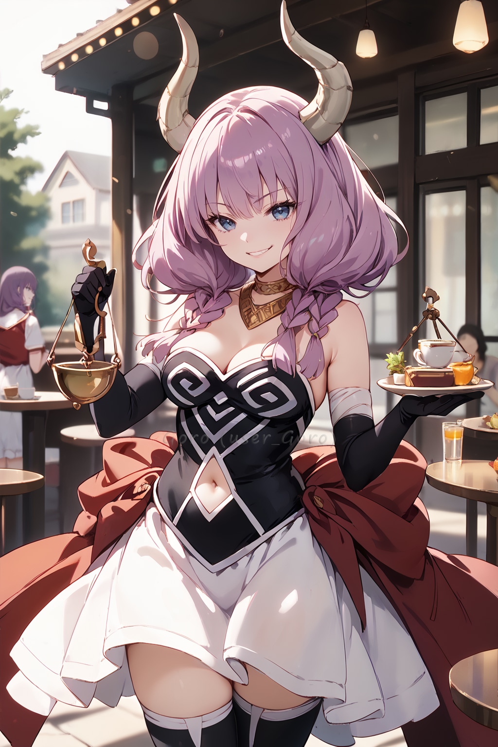 アウラ様のカフェデリバリー