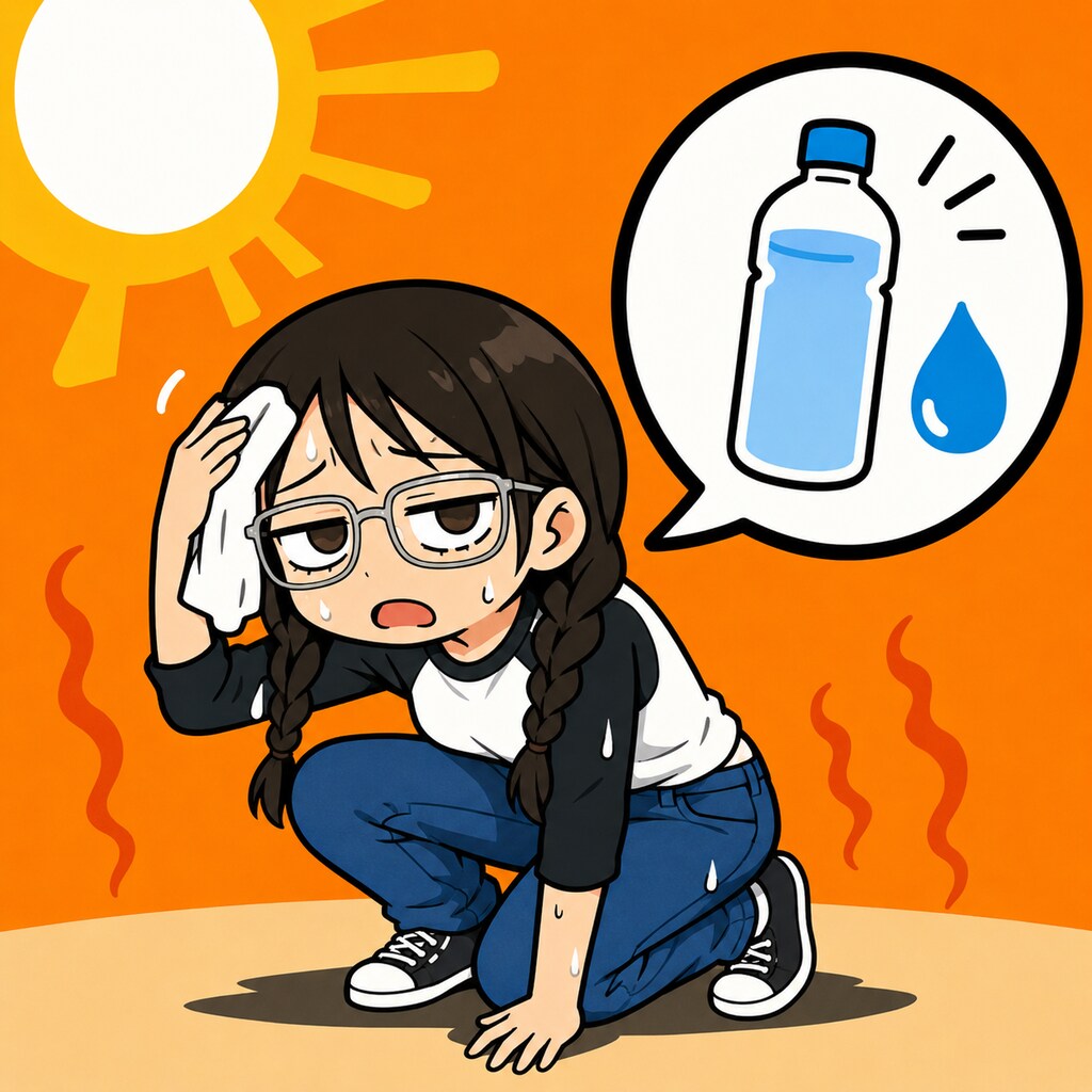あついよ！