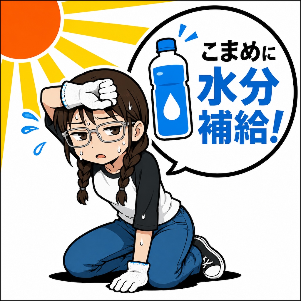 あついよ！