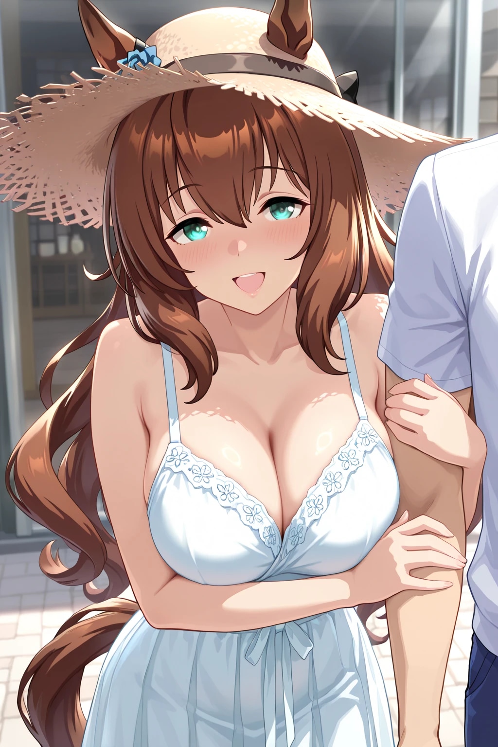 マルゼンスキー　デート
