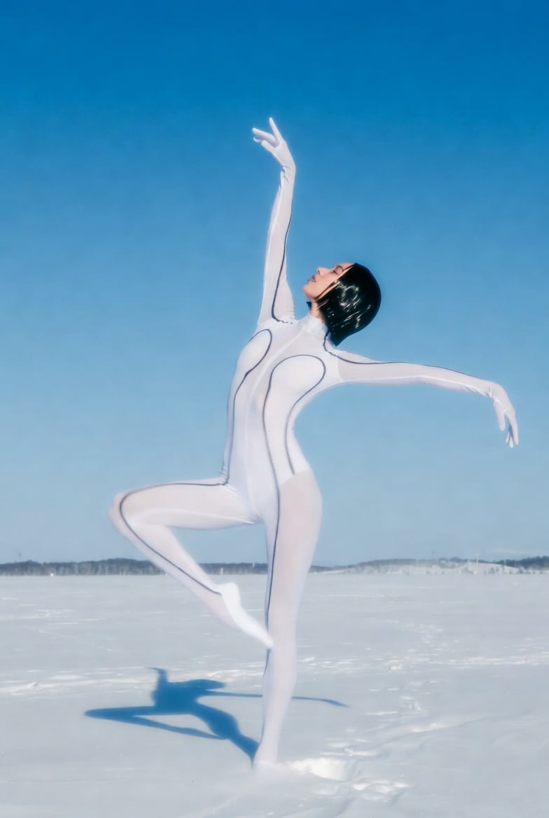 鶴のダンス