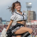 見えそうで見えないチアガール 3枚目