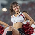 見えそうで見えないチアガール 2枚目