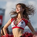 見えそうで見えないチアガール 10枚目