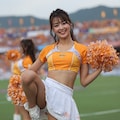 見えそうで見えないチアガール 12枚目