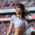 見えそうで見えないチアガール 7枚目