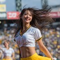 見えそうで見えないチアガール 4枚目
