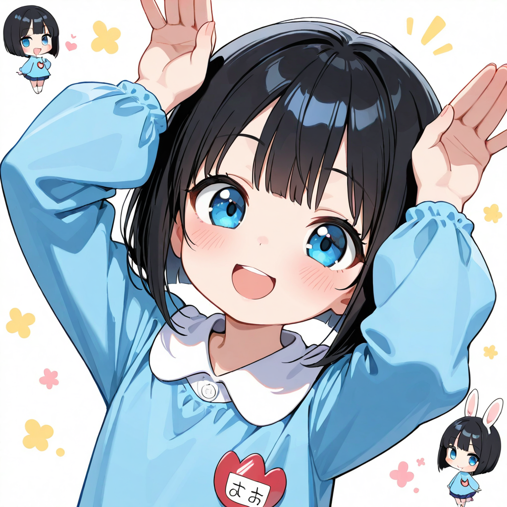 おはウサ～♡でちゅ。 | の人気AIイラスト・グラビア