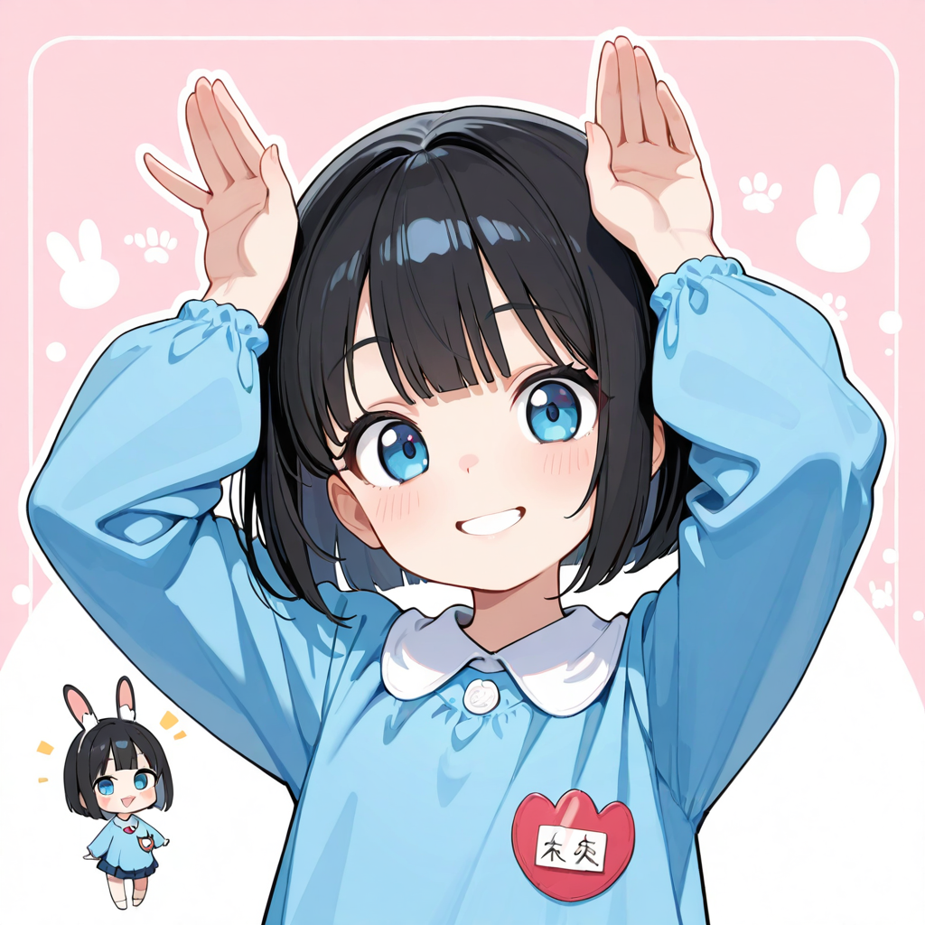 おはウサ～♡でちゅ。
