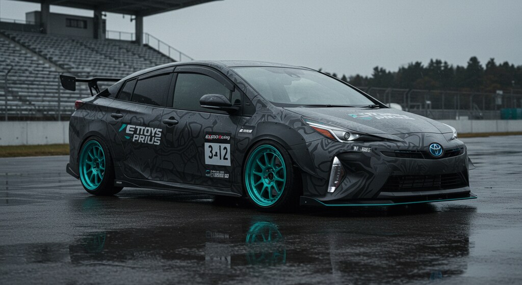 プリウスレーシングカー