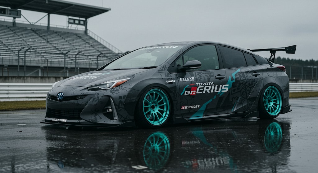プリウスレーシングカー
