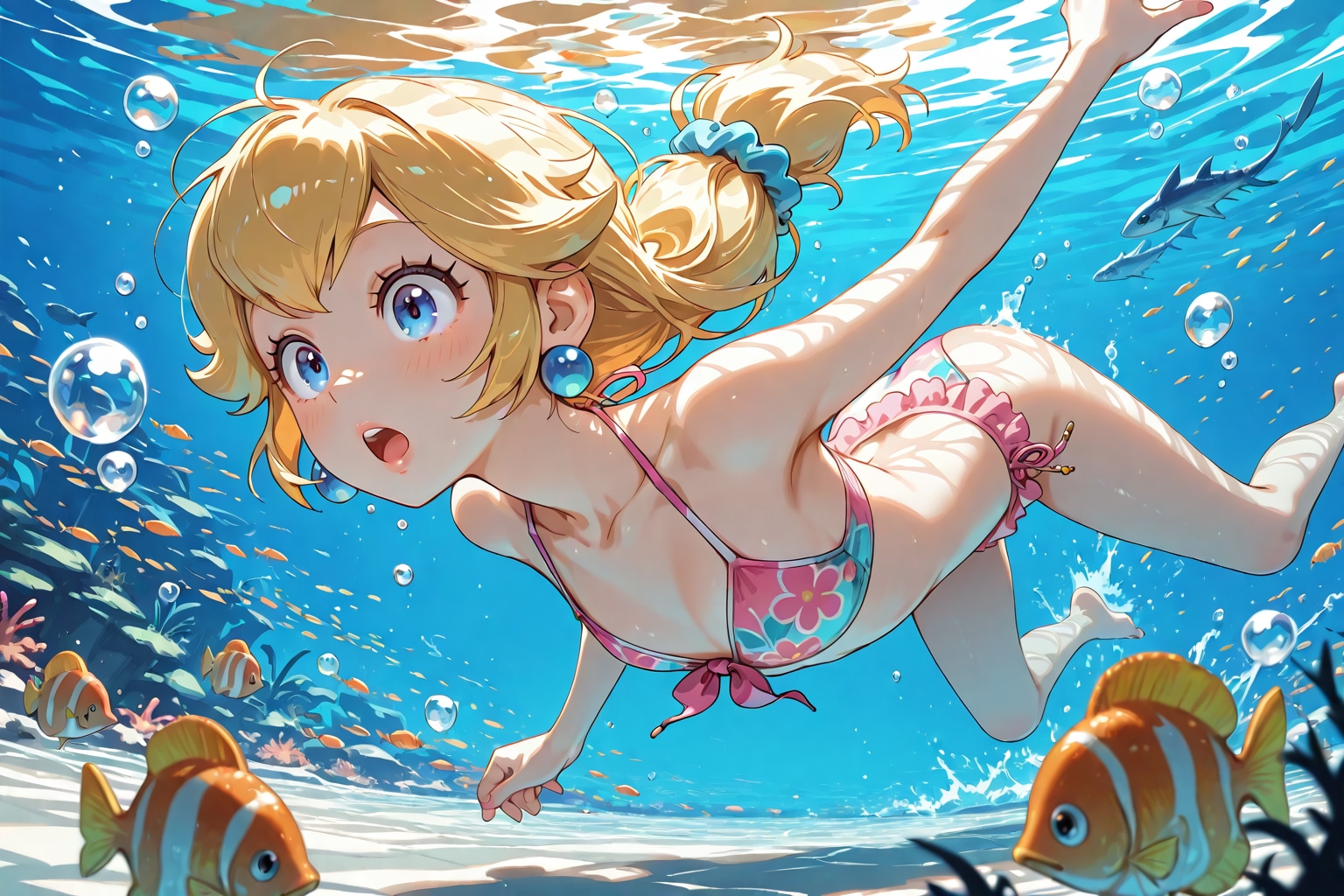 海底世界！