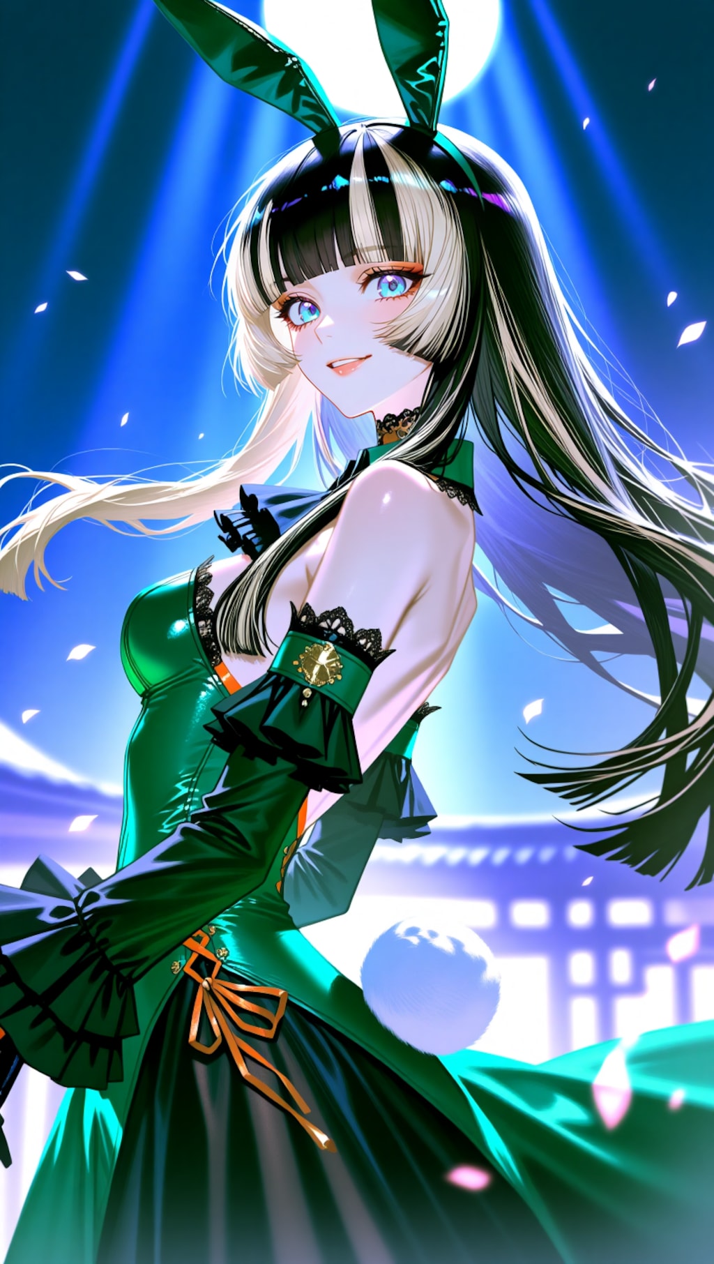 儒烏風亭ら◯んバニーガール💚