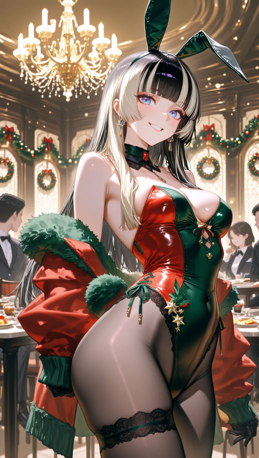 儒烏風亭ら◯んバニーガール💚