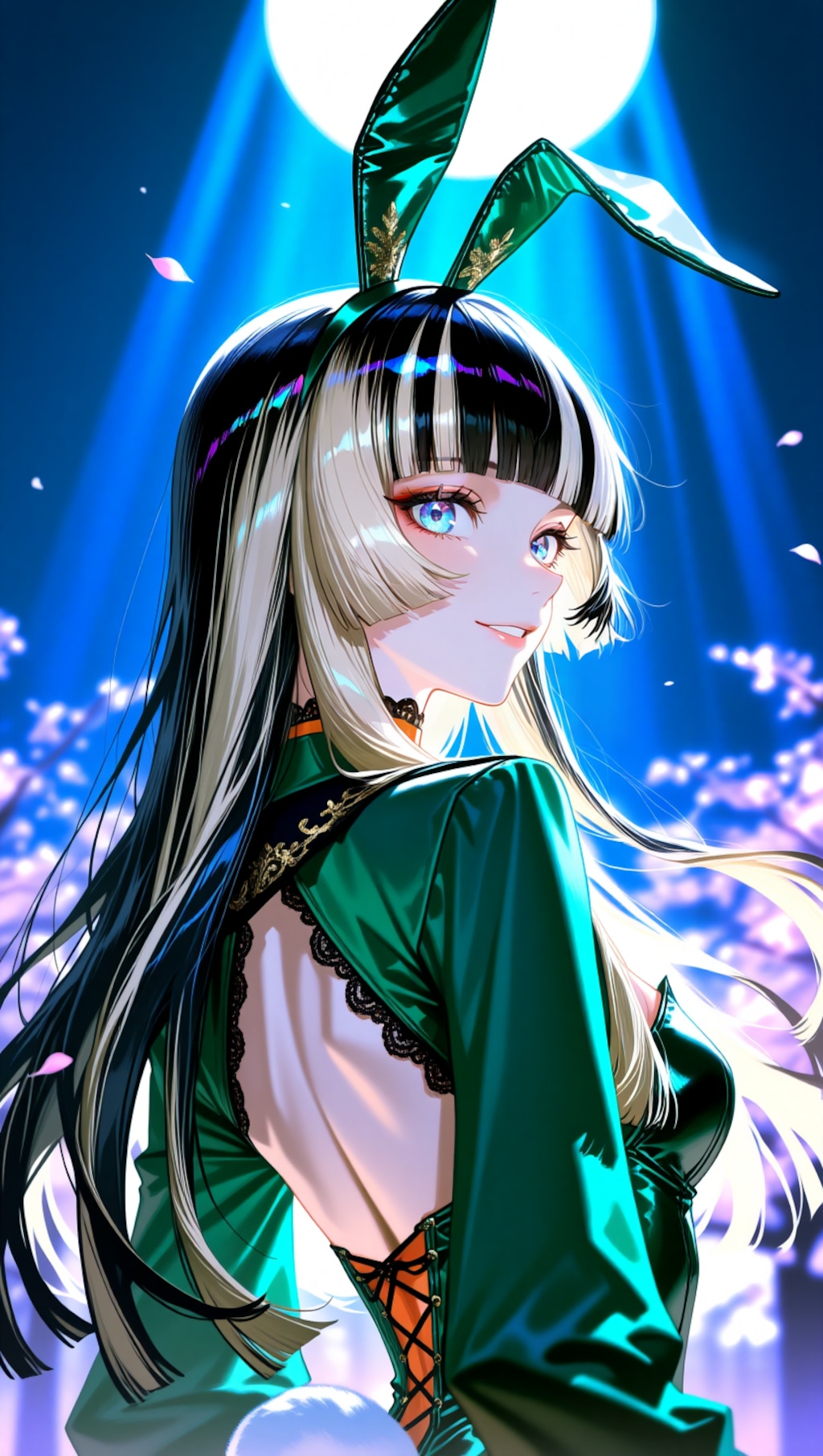 儒烏風亭ら◯んバニーガール💚