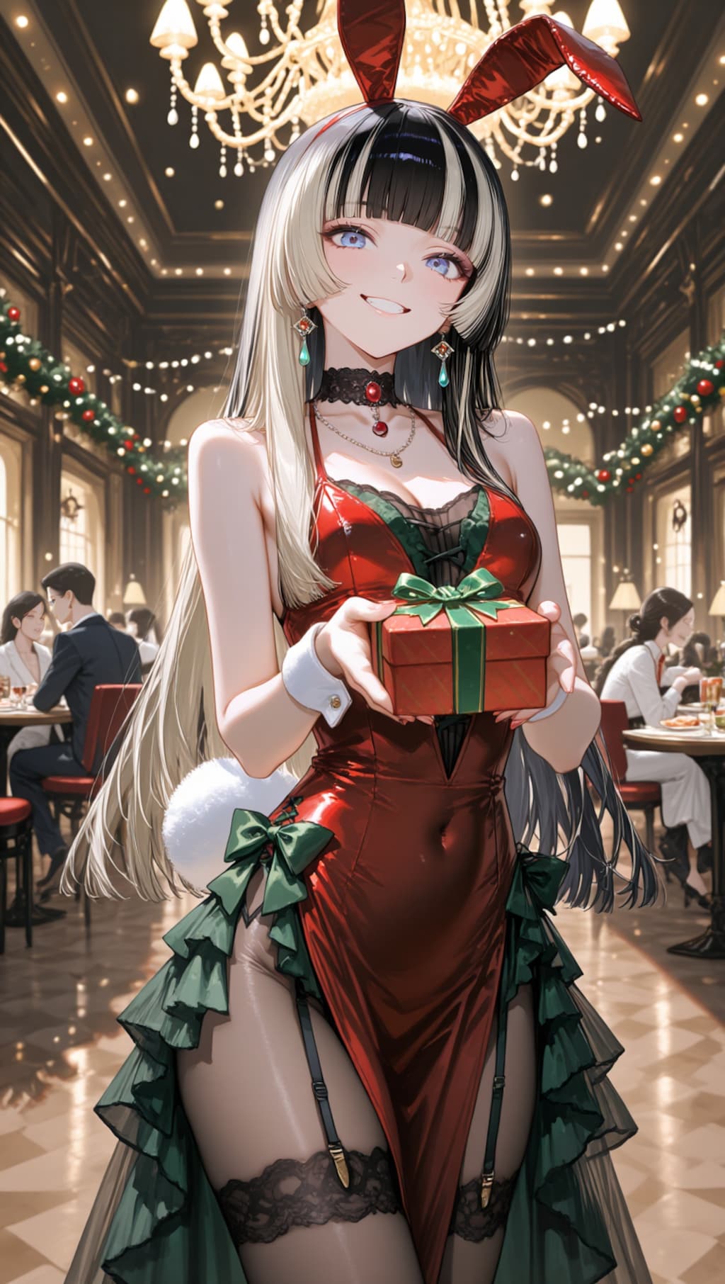 儒烏風亭ら◯んバニーガール💚