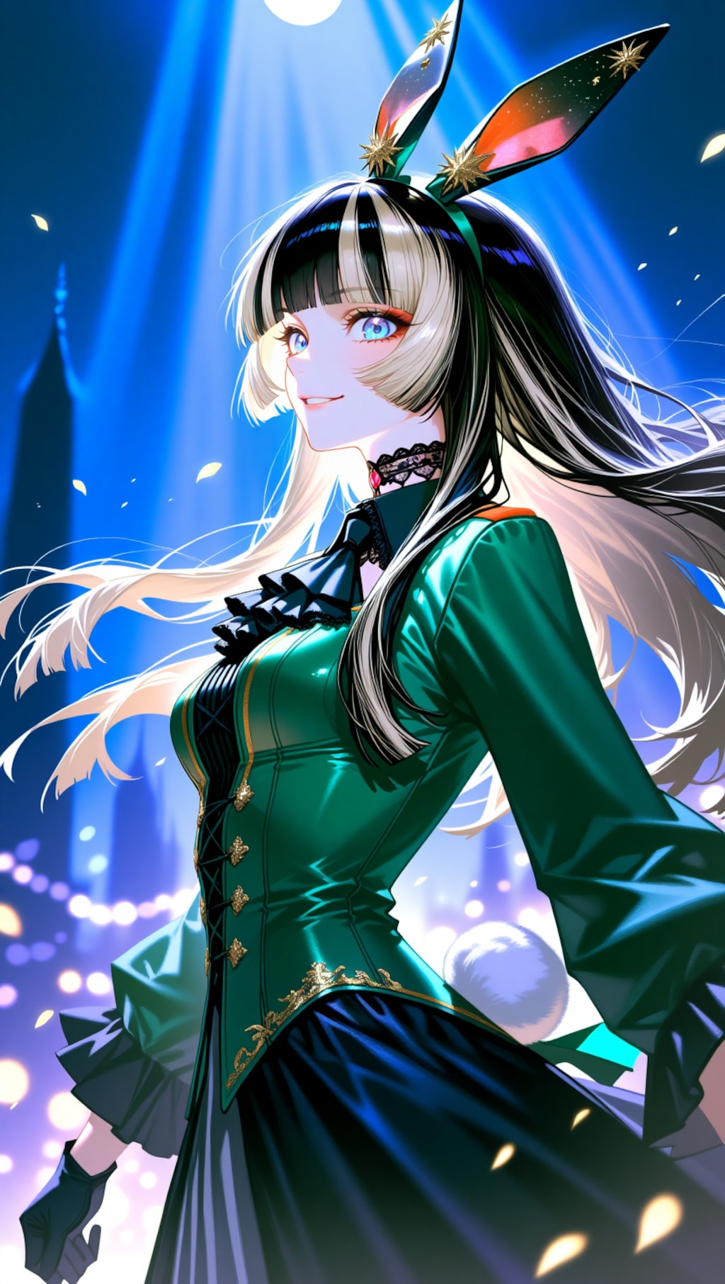 儒烏風亭ら◯んバニーガール💚