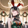 儒烏風亭ら◯んバニーガール💚 6枚目