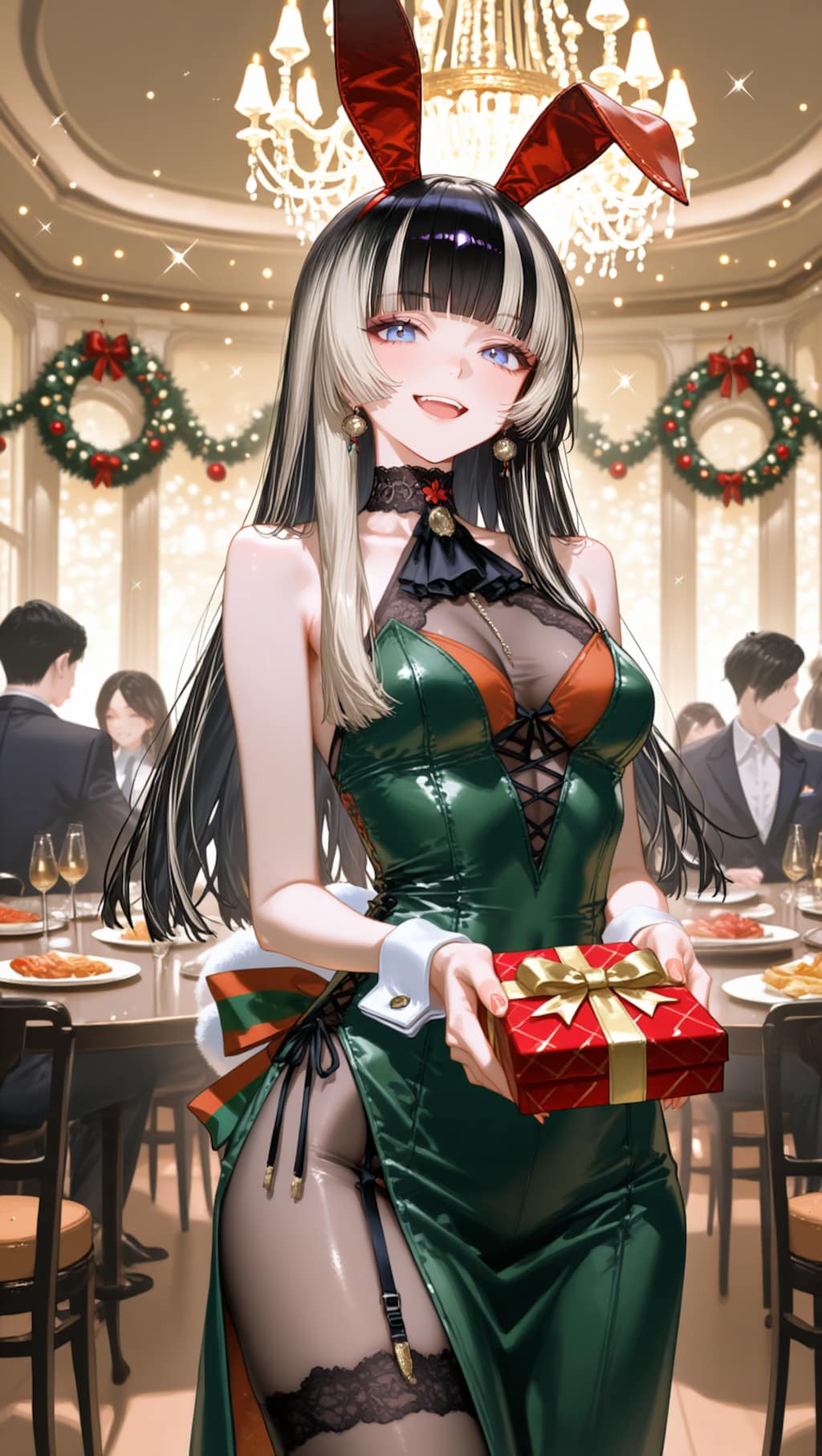 儒烏風亭ら◯んバニーガール💚