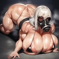 むちむち爆乳ガスマスク女 3枚目