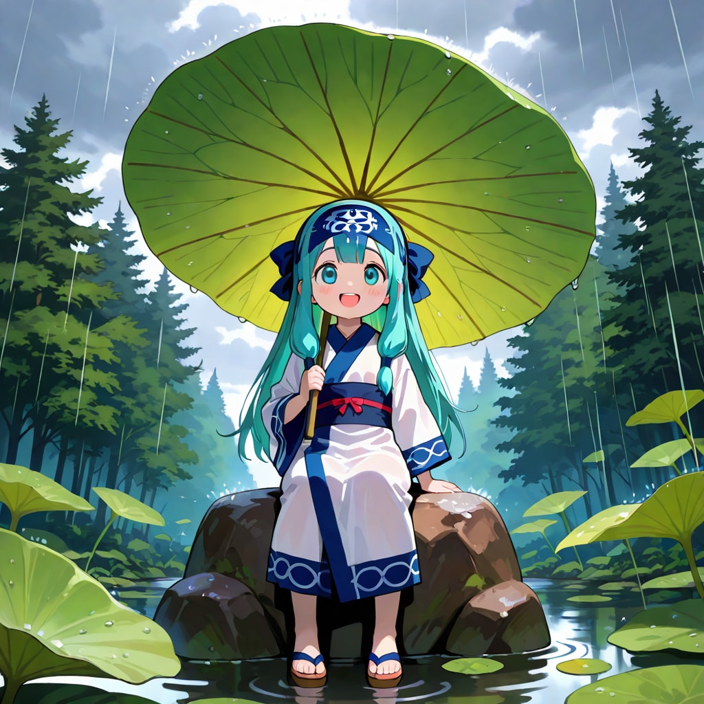 雨ちゃん（ユーザー主催投稿企画）①