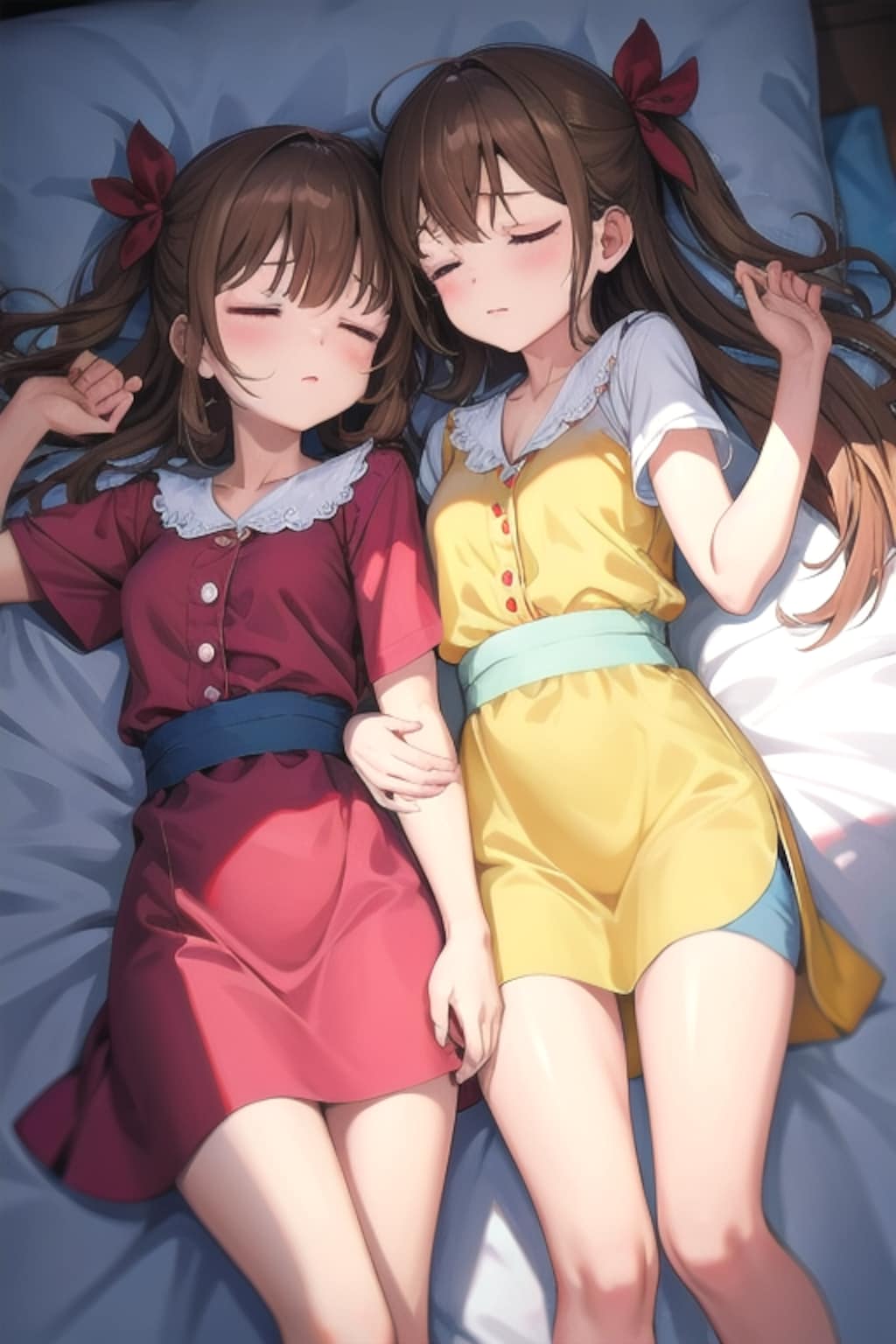 眠りの双子