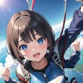 スカイダイビング(2) 4枚目