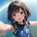 スカイダイビング(2) 2枚目