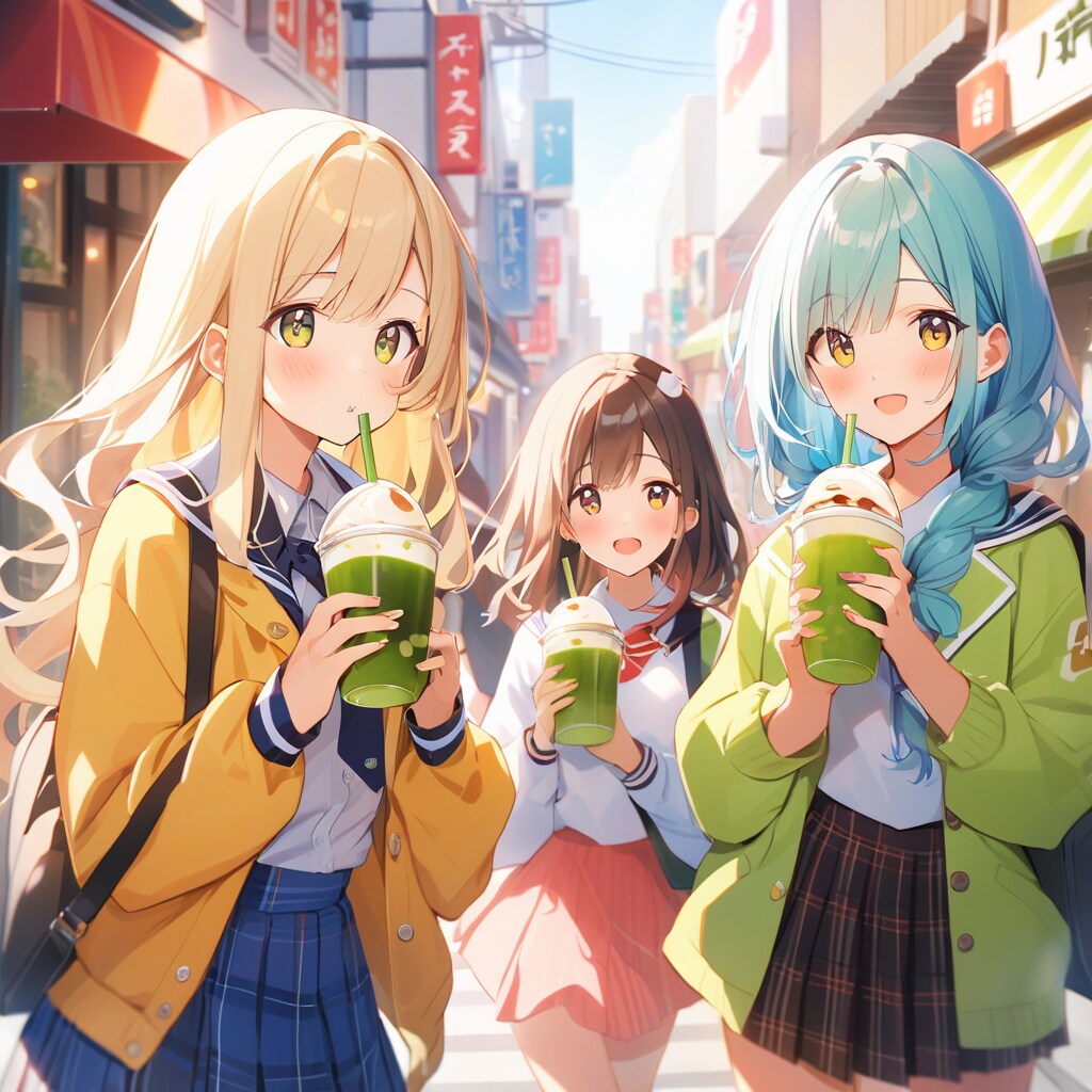 抹茶ガールズ_2025/02/06