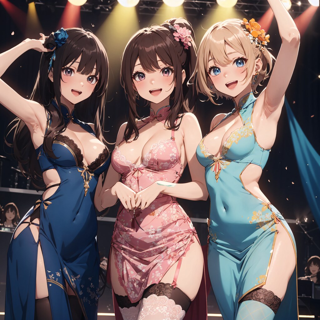 クール、キュート、パッション