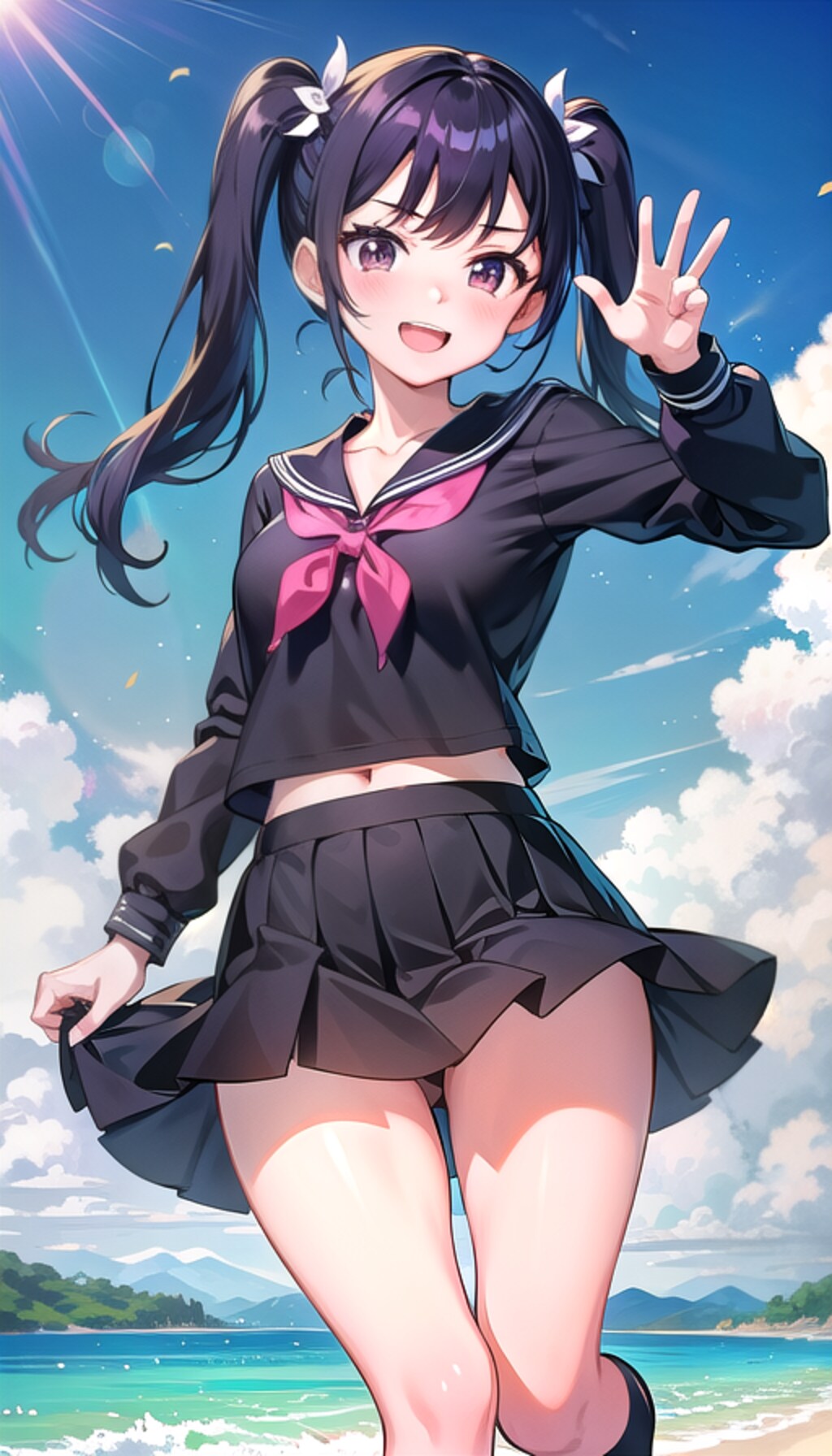 ぷいスクおにごっこ