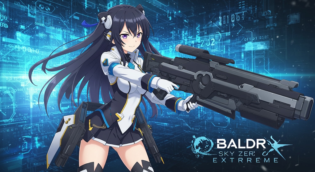 美少女ゲームキャラ