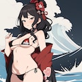 海のおねえさん 5枚目