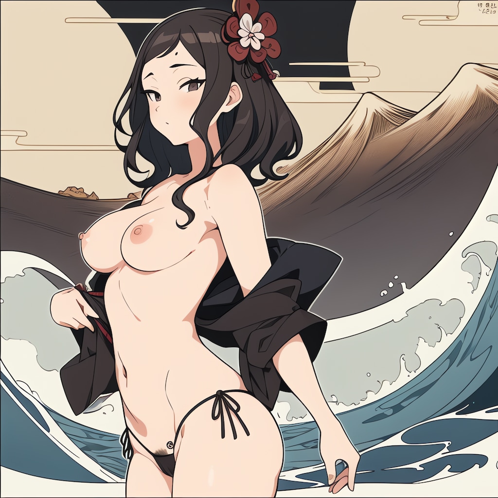 海のおねえさん