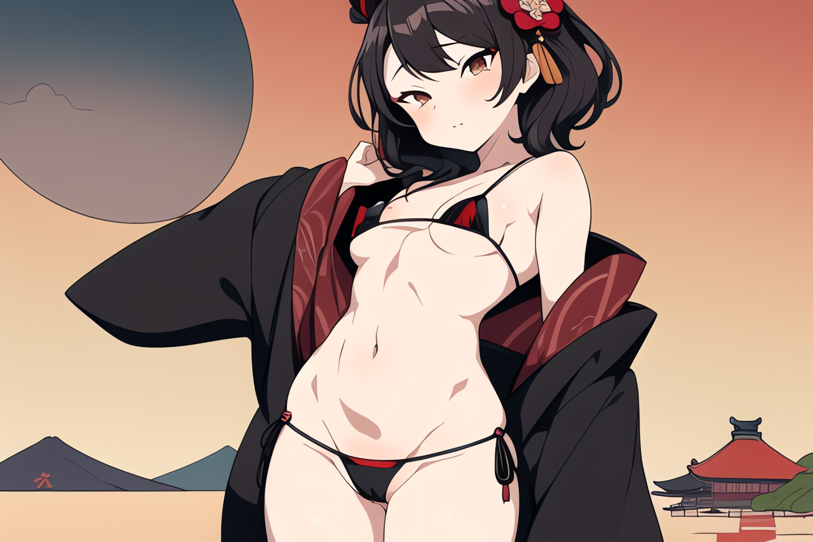 海のおねえさん
