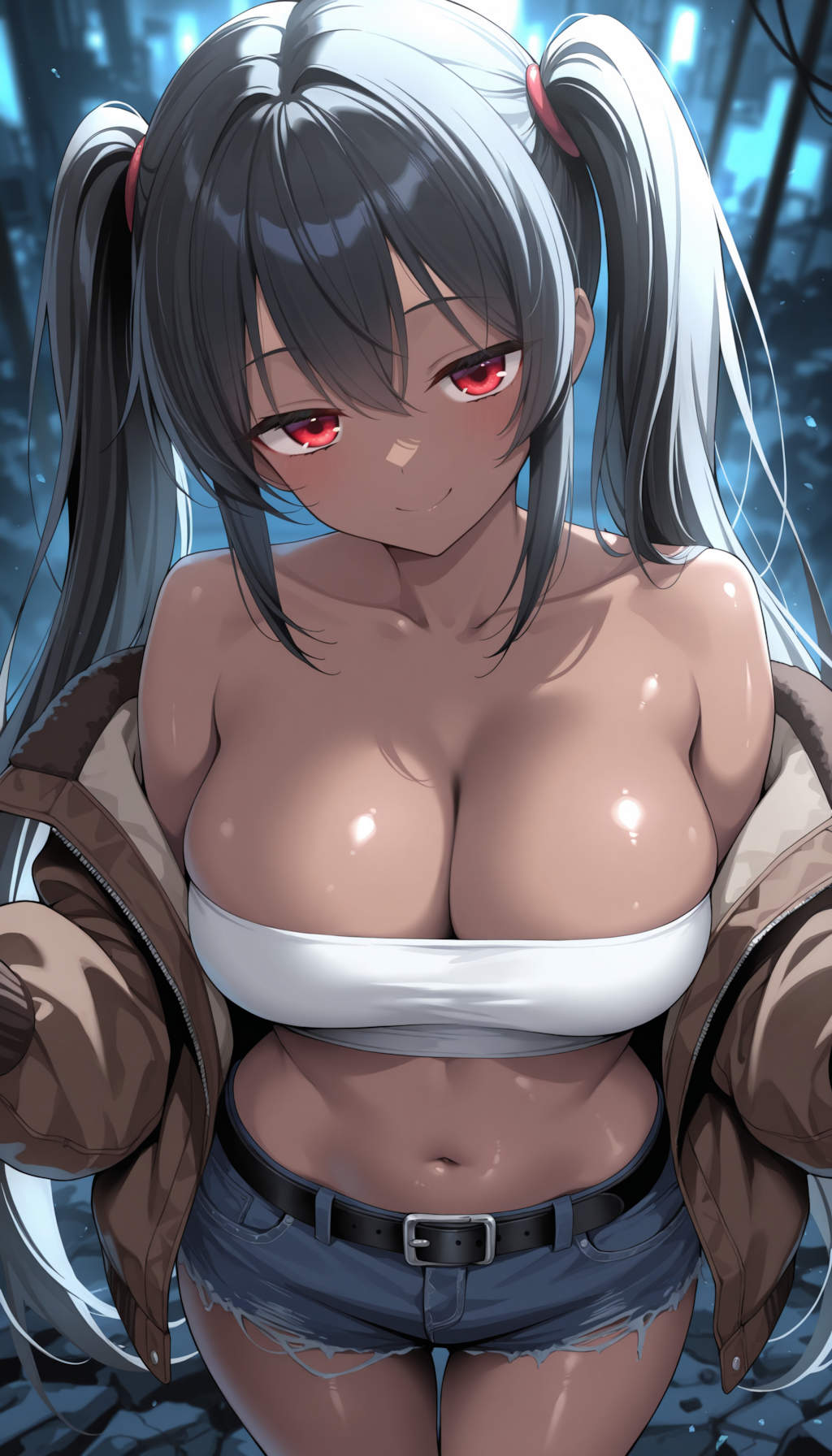ツインテちゃん・進化