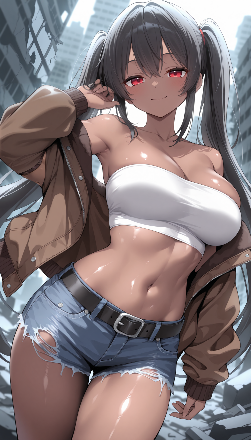 ツインテちゃん・進化