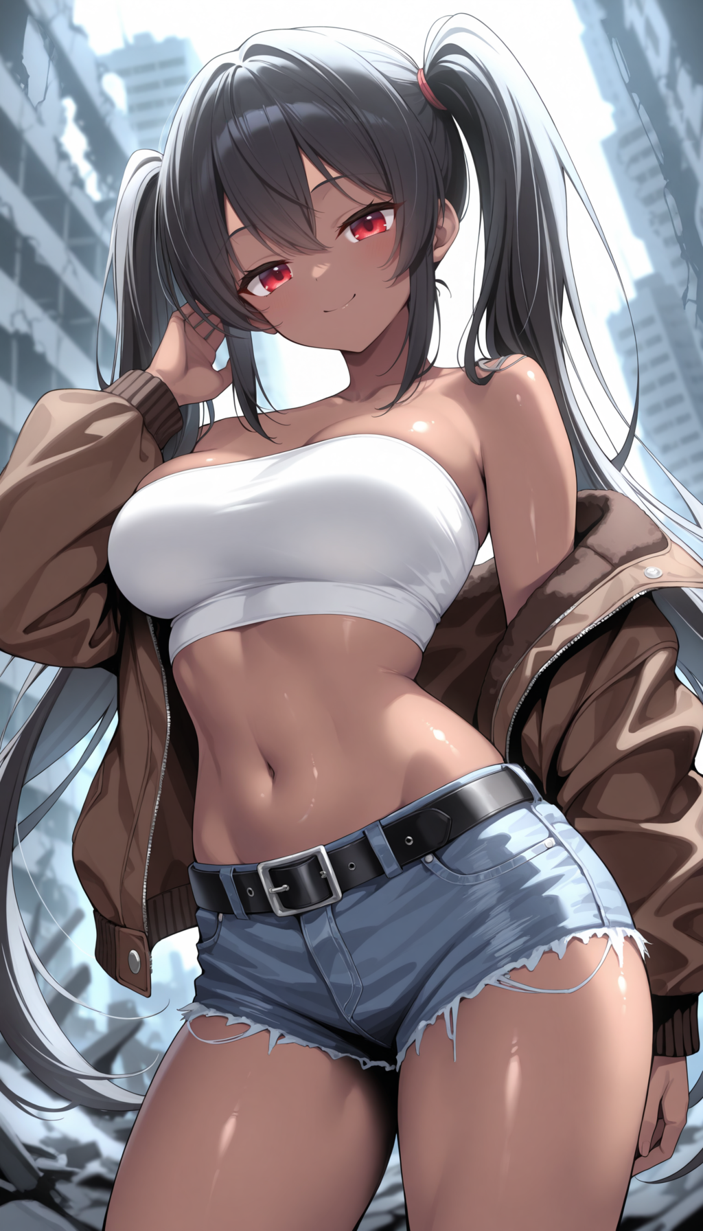 ツインテちゃん・進化